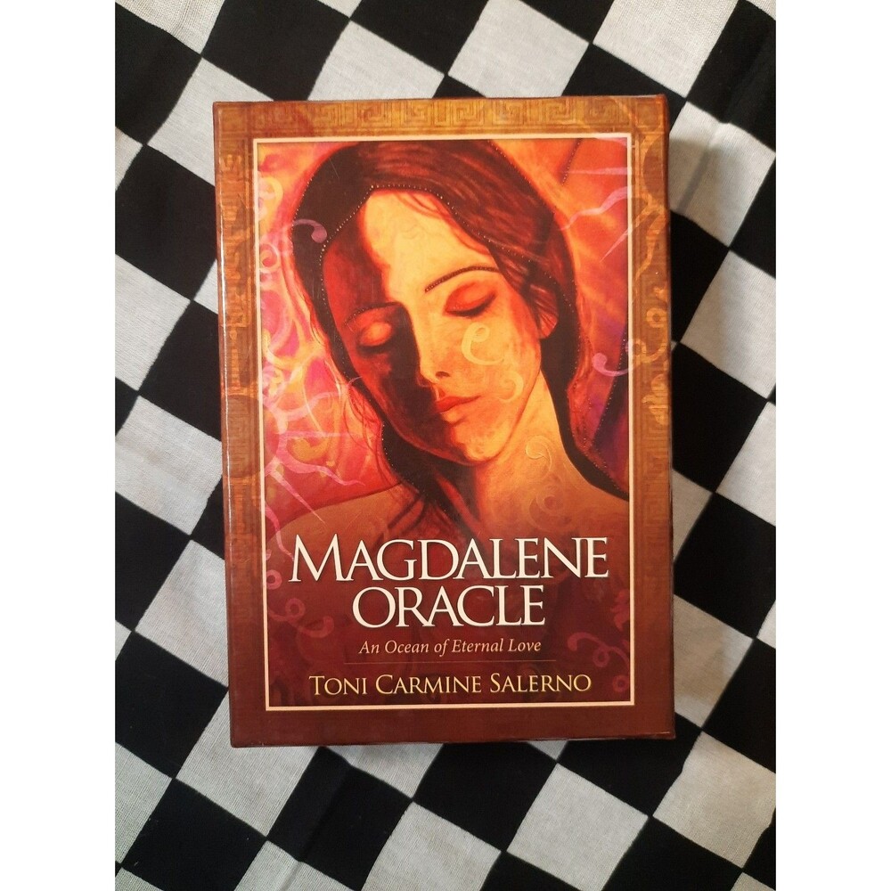 Magdalene Oracle An Ocean of Eternal Love by Toni Camine Salerno